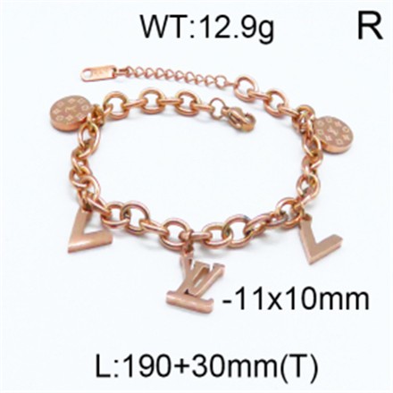 Stainless Steel Brand Bracelet-YIN210730-BT028