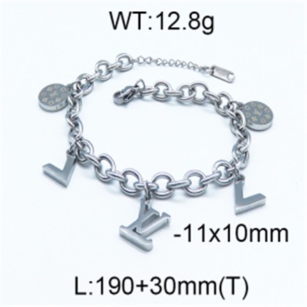 Stainless Steel Brand Bracelet-YIN210730-BT029