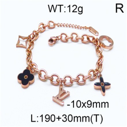 Stainless Steel Brand Bracelet-YIN210730-BT016