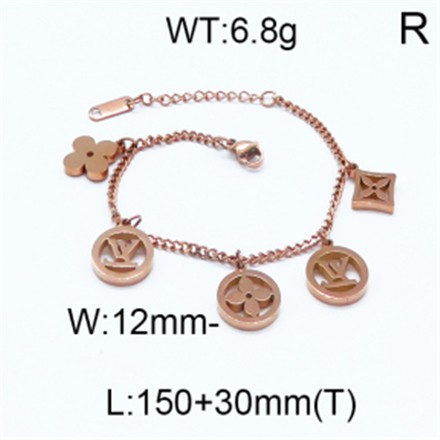 Stainless Steel Brand Bracelet-YIN210730-BT008