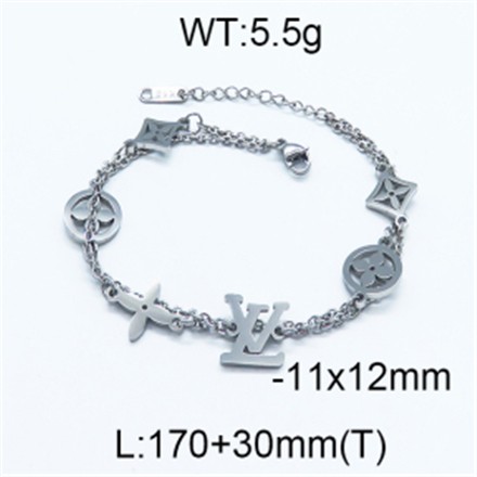 Stainless Steel Brand Bracelet-YIN210730-BT014