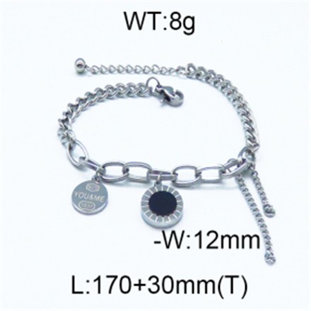 Stainless Steel Brand Bracelet-YIN210730-BT003