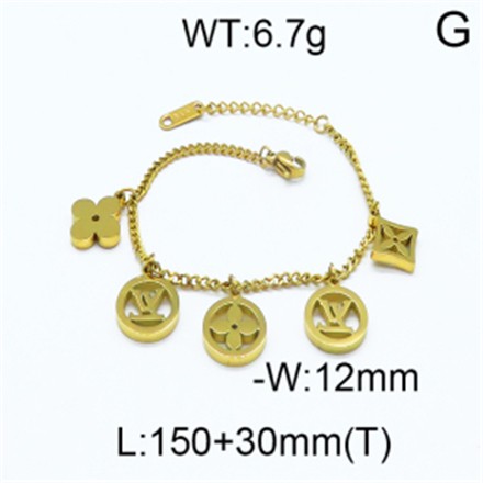 Stainless Steel Brand Bracelet-YIN210730-BT007