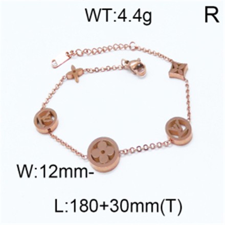 Stainless Steel Brand Bracelet-YIN210730-BT010