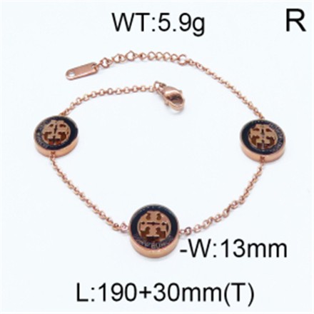 Stainless Steel Brand Bracelet-YIN210730-BT022