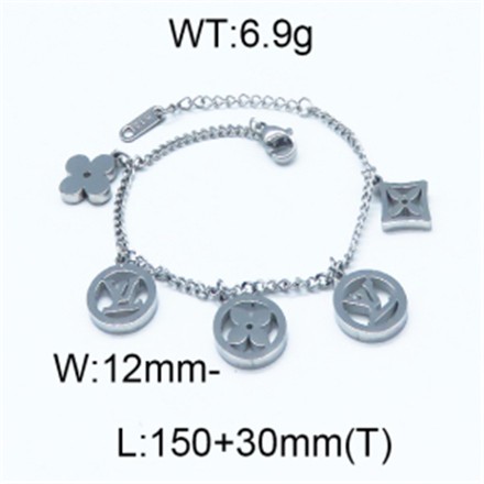 Stainless Steel Brand Bracelet-YIN210730-BT009