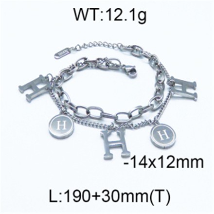 Stainless Steel Brand Bracelet-YIN210730-BT005