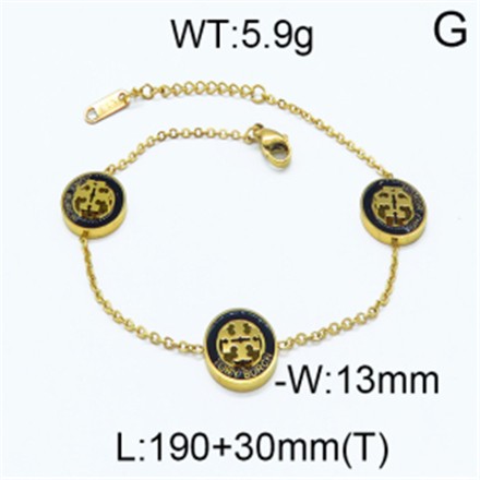 Stainless Steel Brand Bracelet-YIN210730-BT021