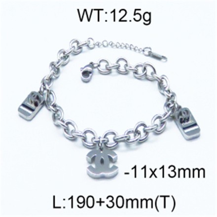 Stainless Steel Brand Bracelet-YIN210730-BT020