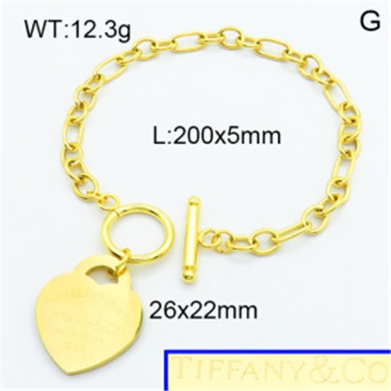 Stainless Steel Brand Bracelet-YIN210730-BT048