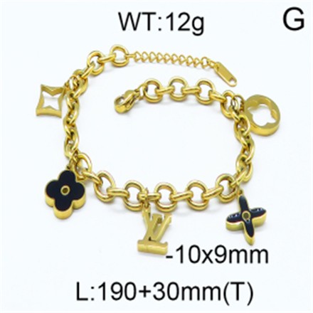 Stainless Steel Brand Bracelet-YIN210730-BT015