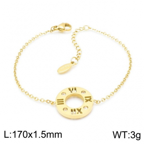 Stainless Steel Brand Bracelet-kk210804-KB148111-KLX--9