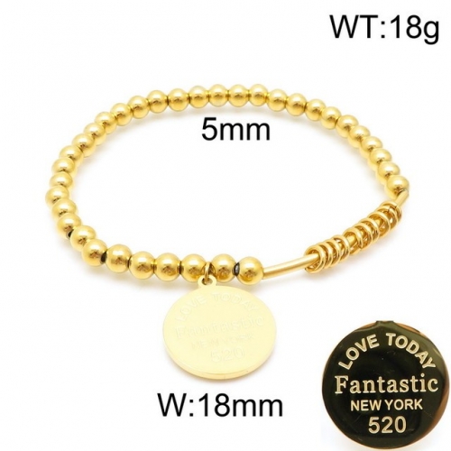 Stainless Steel Brand Bracelet-kk210804-KB148326-KLX--16