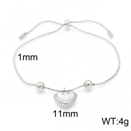 Stainless Steel Brand Bracelet-kk210804-KB146753-KLX--13