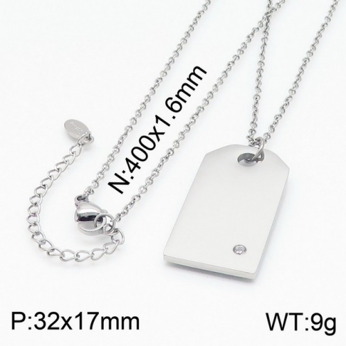 Stainless Steel Necklace-kk210804-KN198971-KLX--5