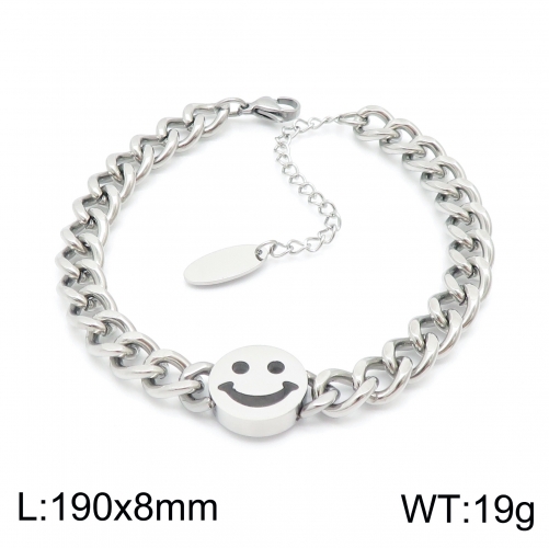 Stainless Steel Brand Bracelet-kk210804-KB147671-KLX--10