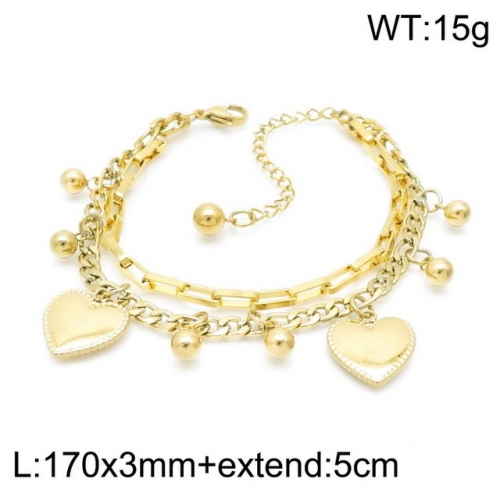 Stainless Steel Brand Bracelet-kk210804-KB146752-KLX--14