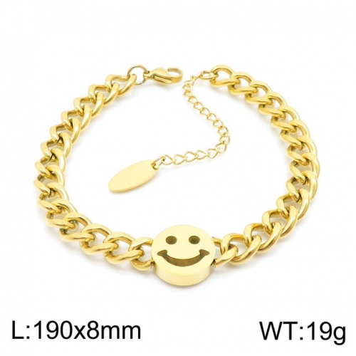 Stainless Steel Brand Bracelet-kk210804-KB147670-KLX--13