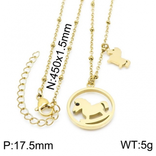 Stainless Steel Necklace-kk210804-KN197102-KFC--14