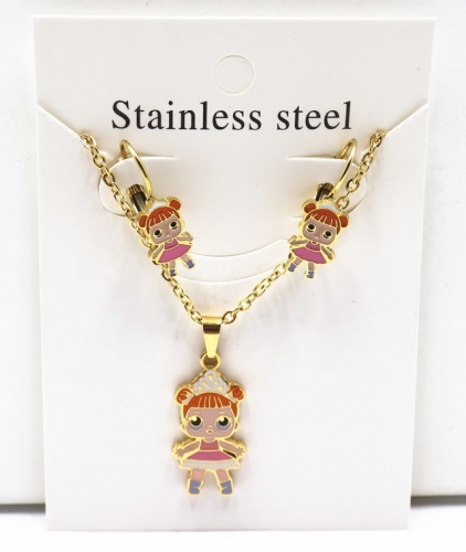 Stainless steel Children Set-BY210817-Children008