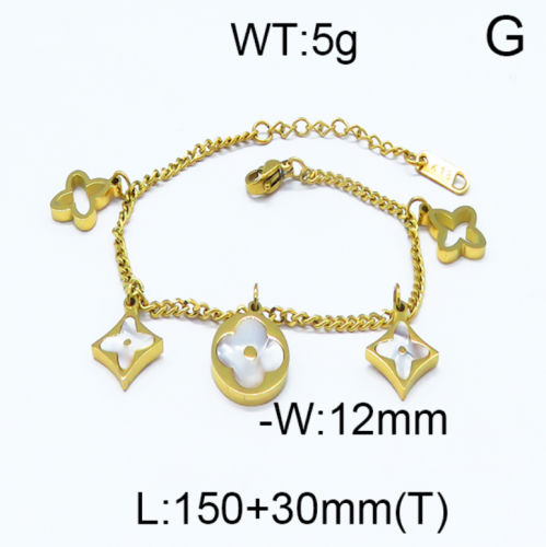 Stainless Steel Bracelet-YIN210818-ST007