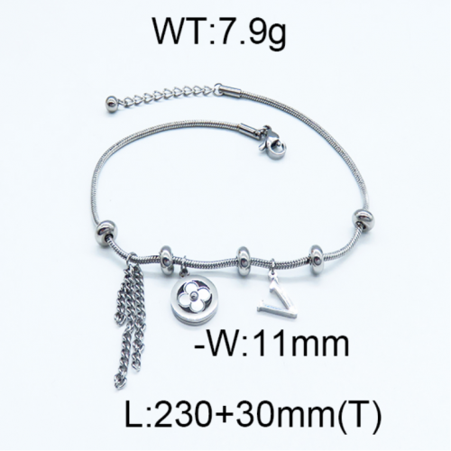 Stainless Steel Bracelet-YIN210818-ST004