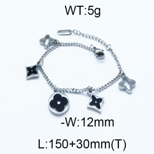 Stainless Steel Bracelet-YIN210818-ST009