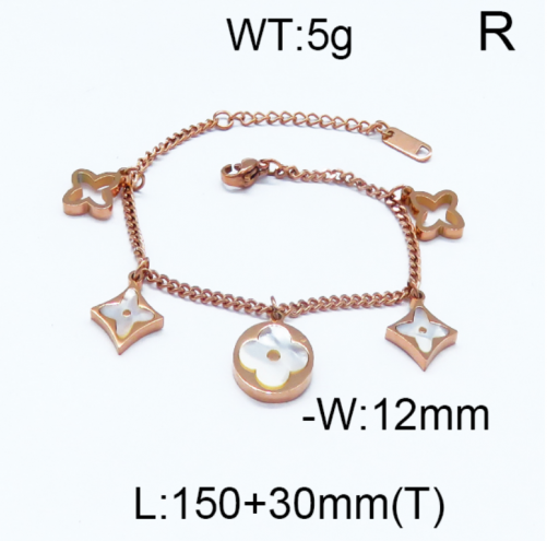 Stainless Steel Bracelet-YIN210818-ST005