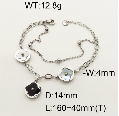 Stainless Steel Bracelet-YIN210818-ST016