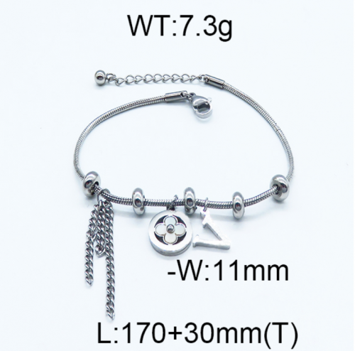 Stainless Steel Bracelet-YIN210818-ST058