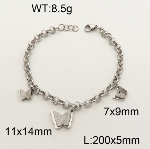 Stainless Steel Bracelet-YIN210818-ST024