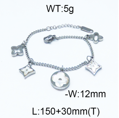 Stainless Steel Bracelet-YIN210818-ST057