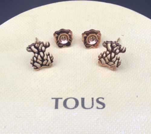 Stainless Steel Tou*s Earrings--DY210826-ED-153R-126-9