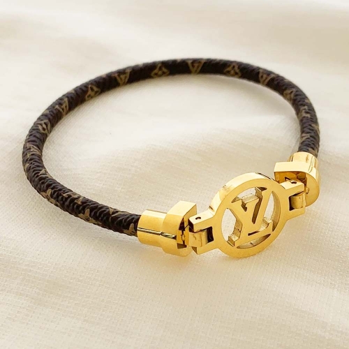 Stainless Steel Brand Bangle-RRs0336-28