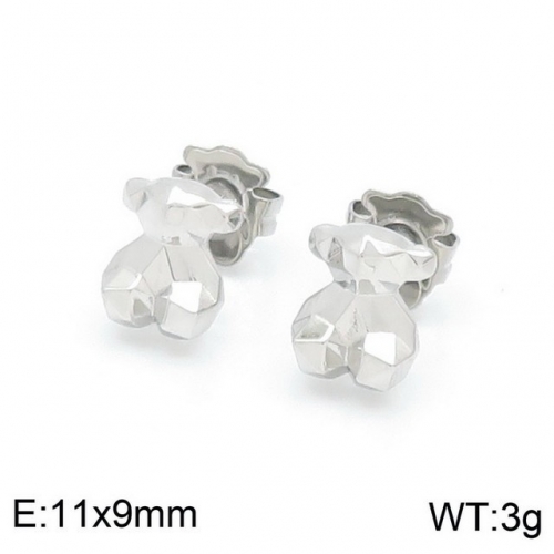 Stainless Steel Tou*s Earrings-DY210826-ED-151S-171-12