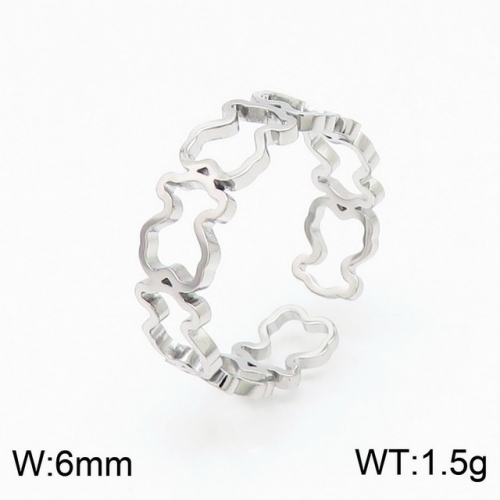 Stainless Steel Tou*s Ring-DY210826-JZ-039S-143-10