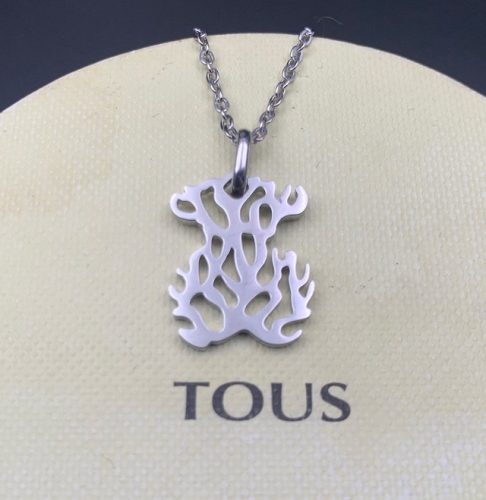 Stainless Steel Tou*s Necklace-DY210826-XL-108G-157-11