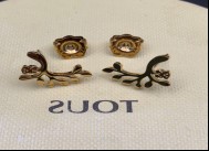 Stainless Steel Tou*s Earrings-DY210826-ED-154R-126-9