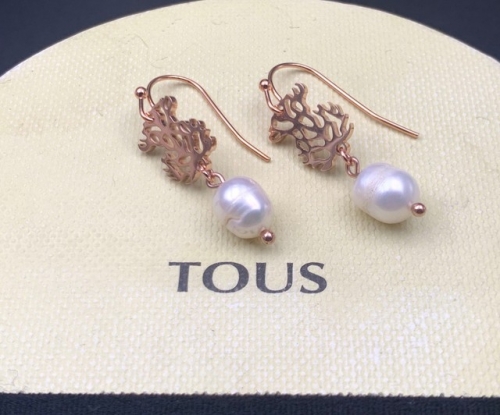 Stainless Steel Tou*s Earrings--DY210826-ED-155R-171-12