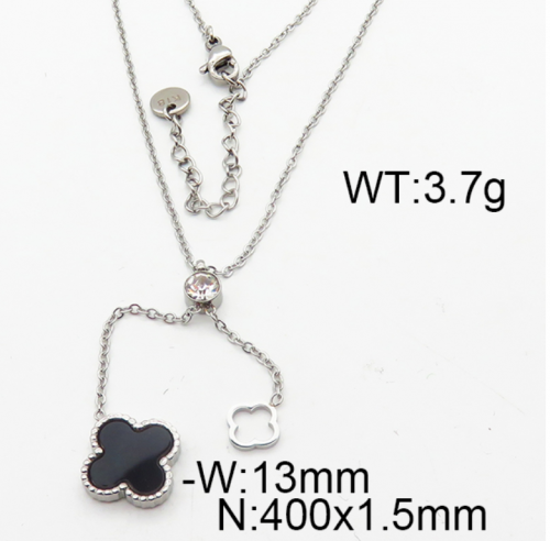 Stainless Steel Necklace-YIN210826--NEC008