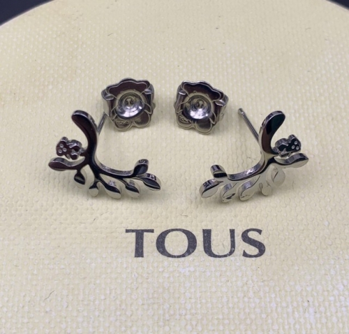 Stainless Steel Tou*s Earrings-DY210826-ED-154S-114-8
