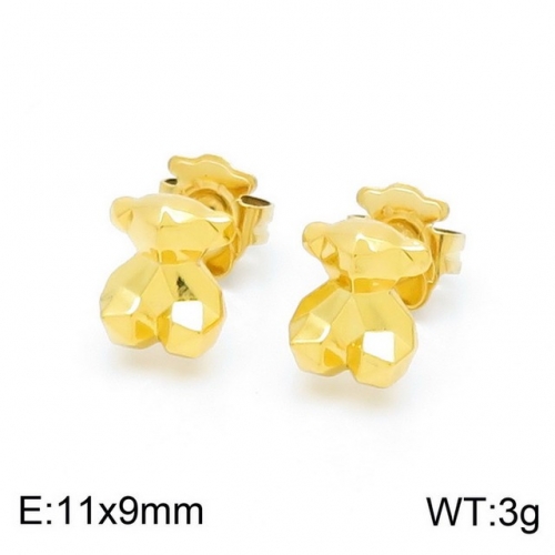 Stainless Steel Tou*s Earringss-DY210826-ED-151G-186-13