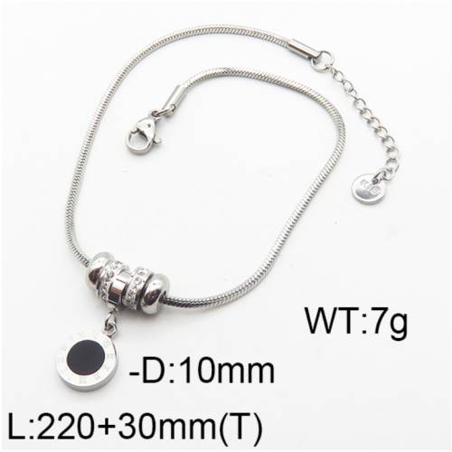 Stainless Steel Bracelet-YIN210826-BSG003