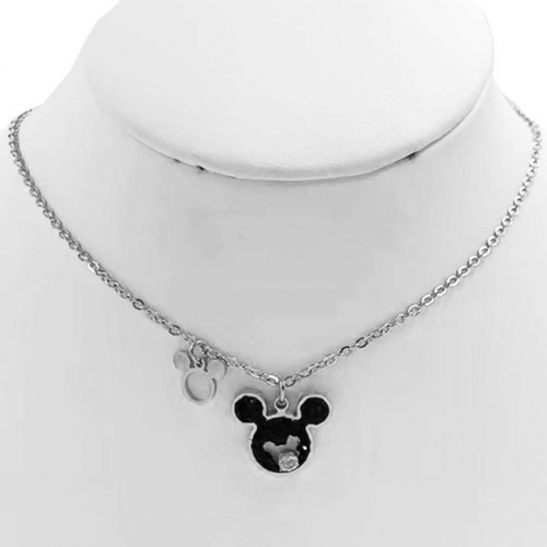 Stainless Steel Brand Necklace-RR210827-Rrx0259-13