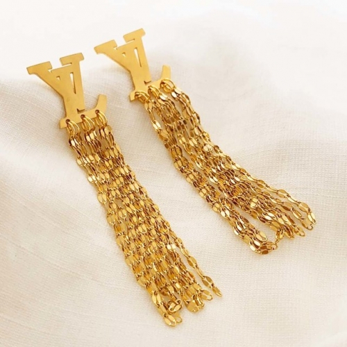 Stainless Steel Brand Earrings-RR210827-Rre0561-15