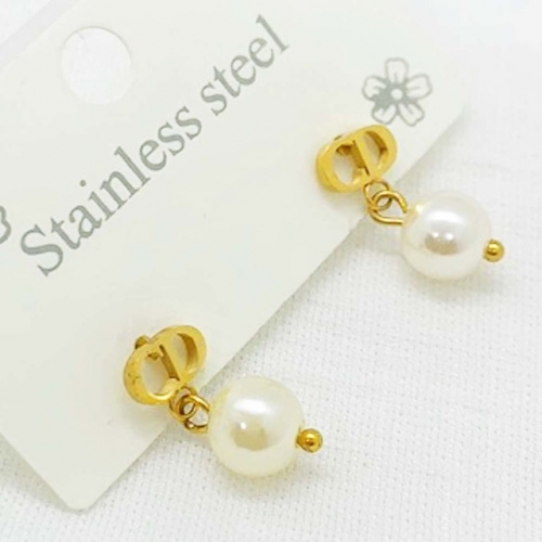 Stainless Steel Brand Earrings-RR210827-Rre0573-10