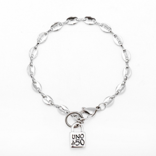 Stainless Steel uno de 50 Bracelet-HF210830-IMG_2820-10