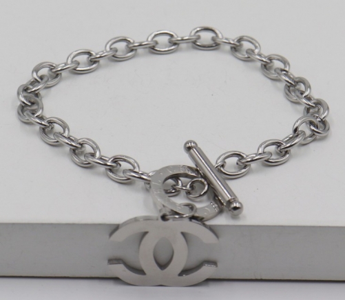 Stainless Steel Brand Bracelet-IMG_5520-9