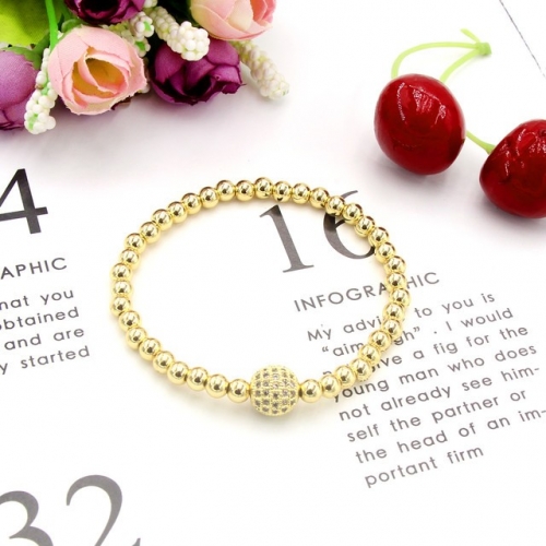 Stainless Steel Bracelet-HY210920-P17GHE