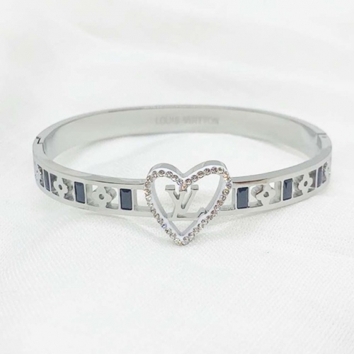 Stainless Steel Brand Bracelet-RR210922-Rrs03856-23